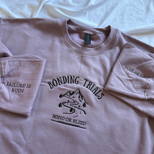 Bonding Trials Crewneck