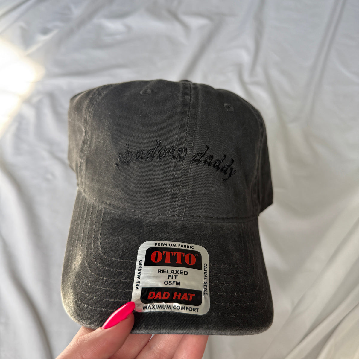 shadow daddy hat