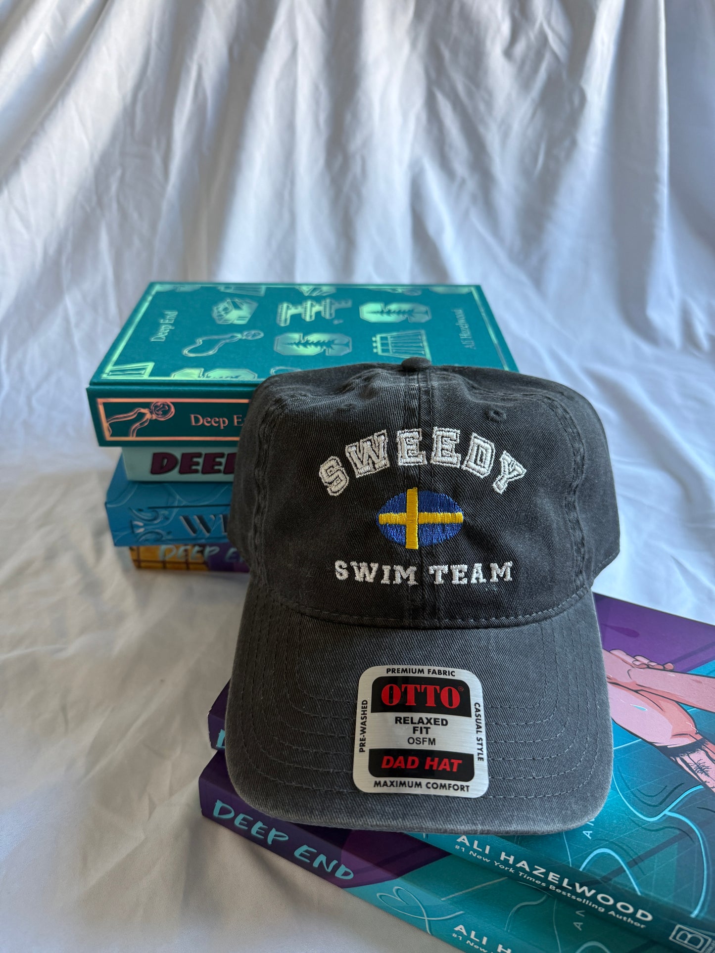 Sweedy Swim Team Hat