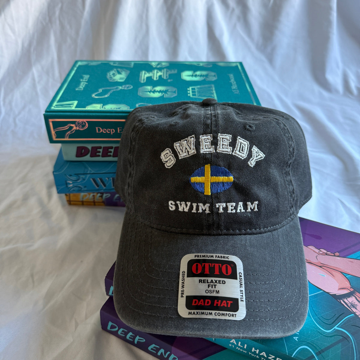 Sweedy Swim Team Hat