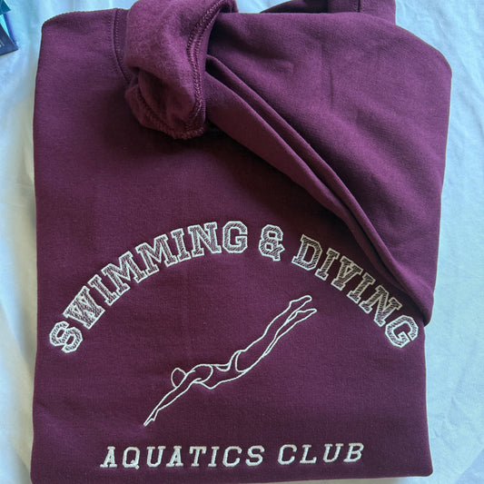 Swimming & Diving Crewneck