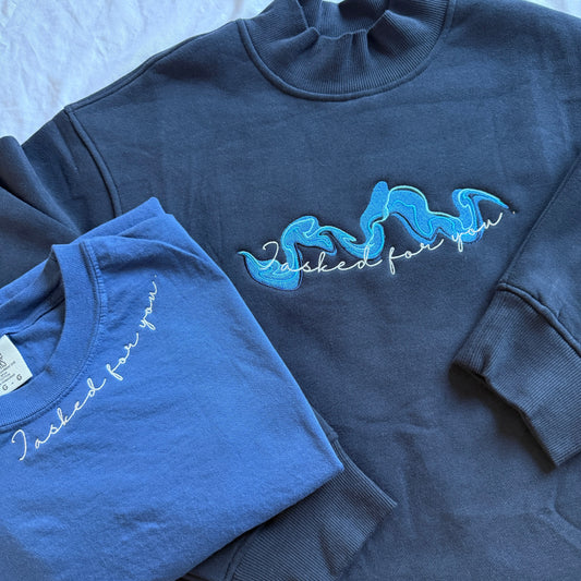 Deep End Mockneck