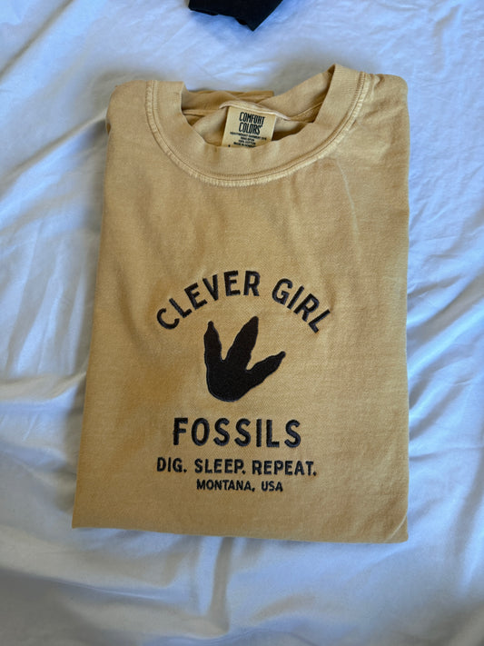 Fossil Feud Tee
