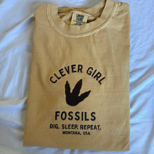 Fossil Feud Tee