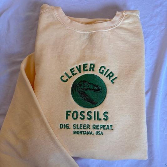 Clever Girl Crewneck