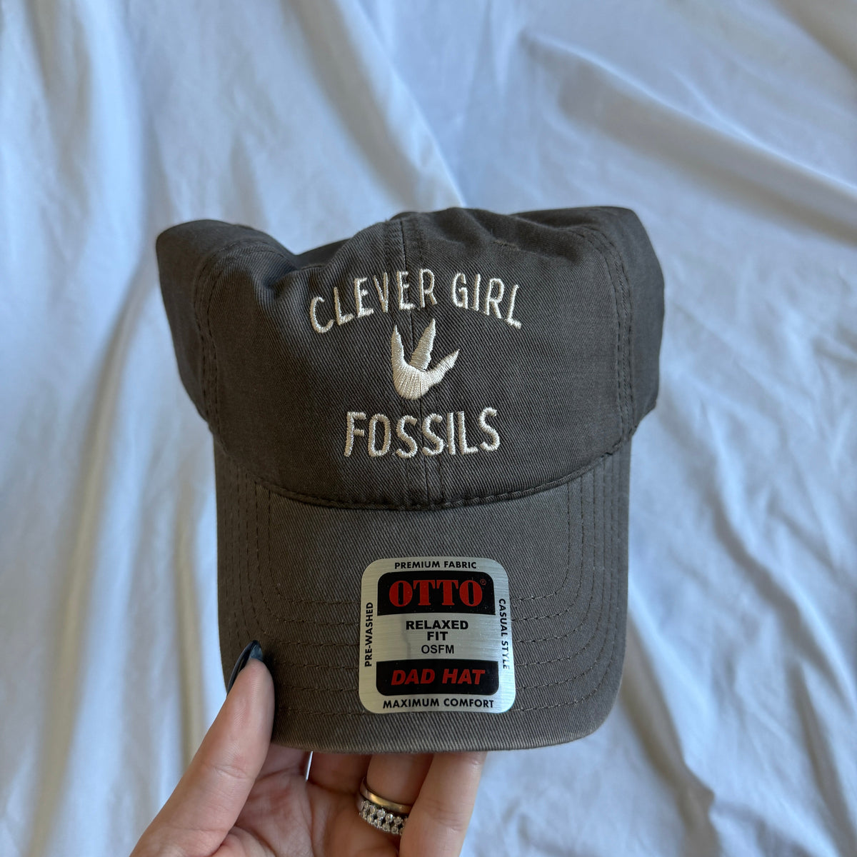 Fossil Feud Hat