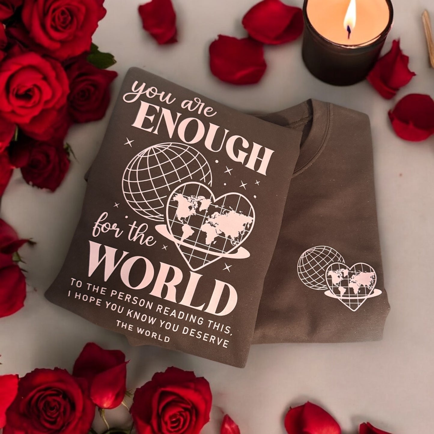 You Are Enough Sweater
