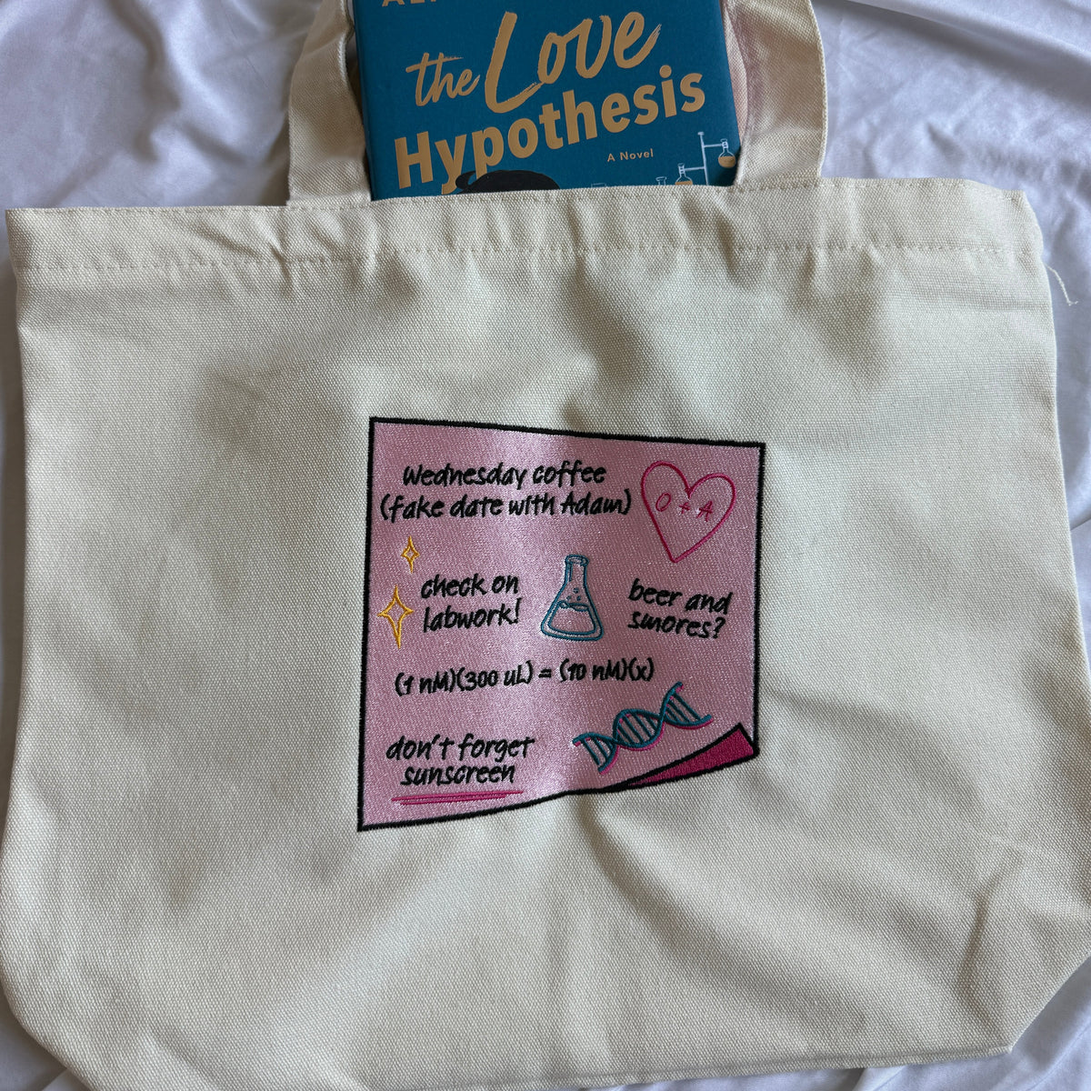 Olive's Sticky Note Tote
