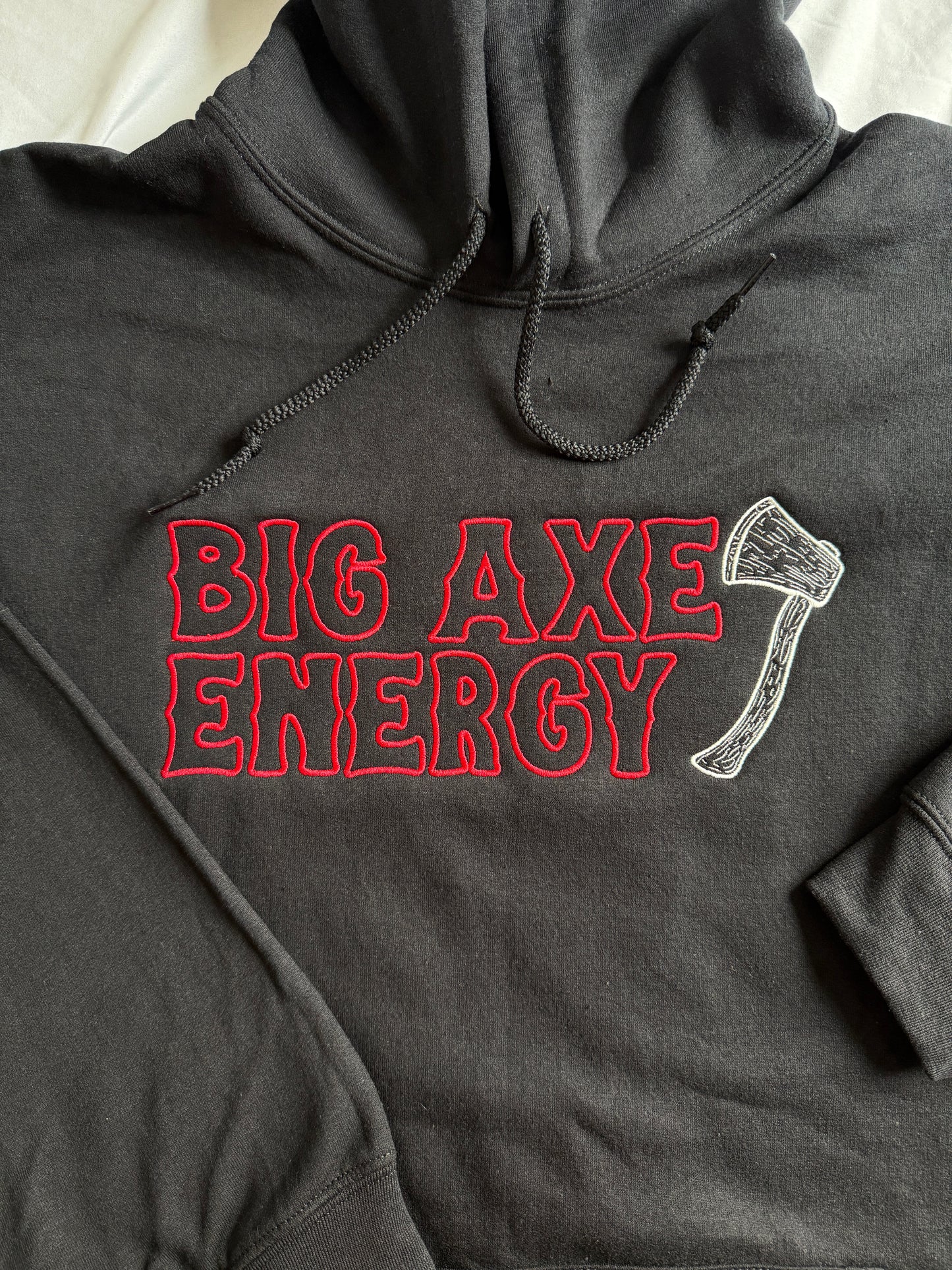 Big Axe Energy Hoodie