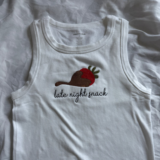 Late Night Snack Tank Top