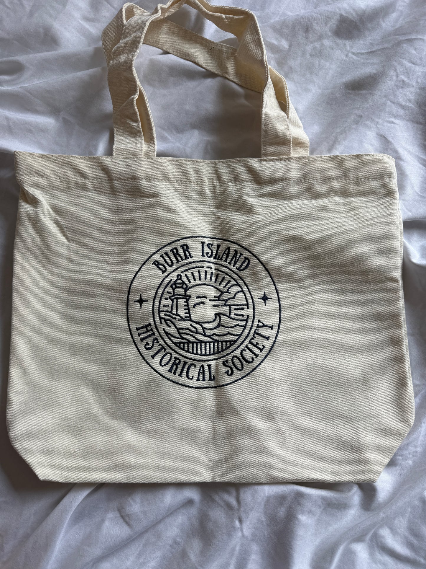 Burr Island Tote
