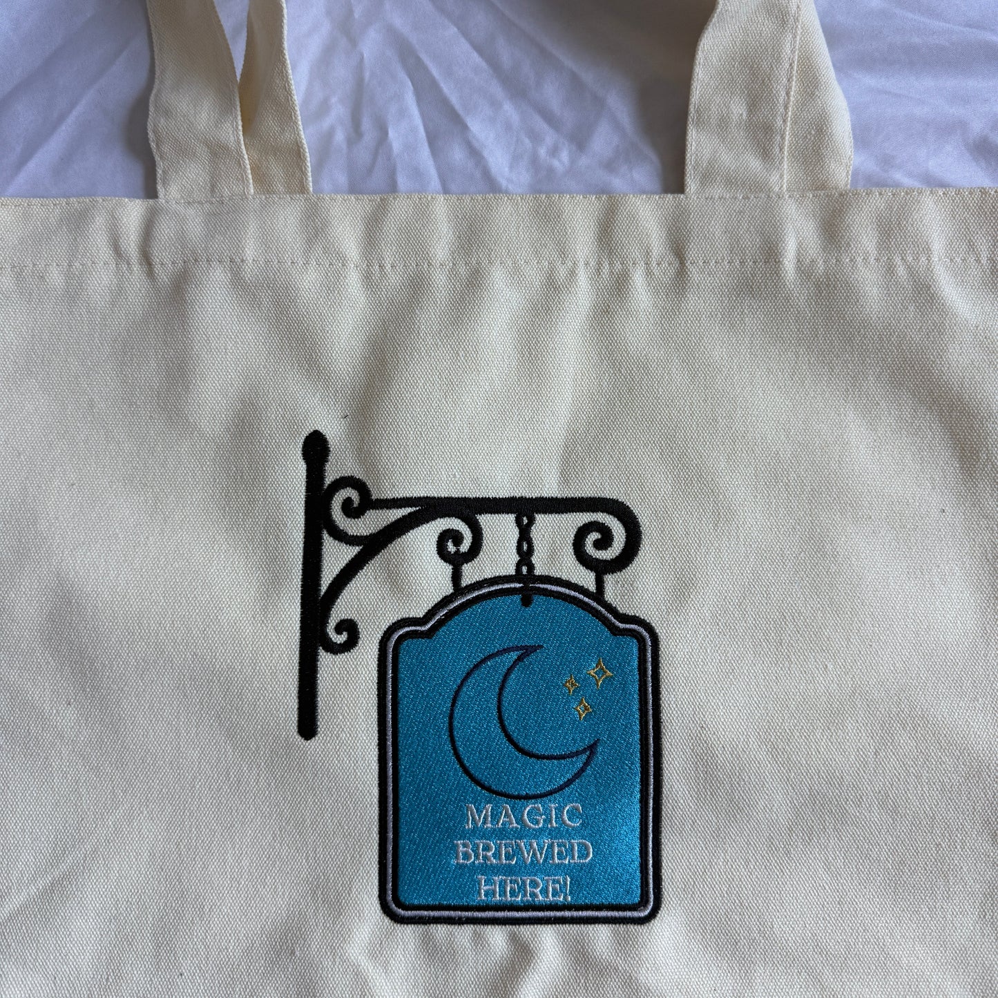 Blue Moon Cafe Tote
