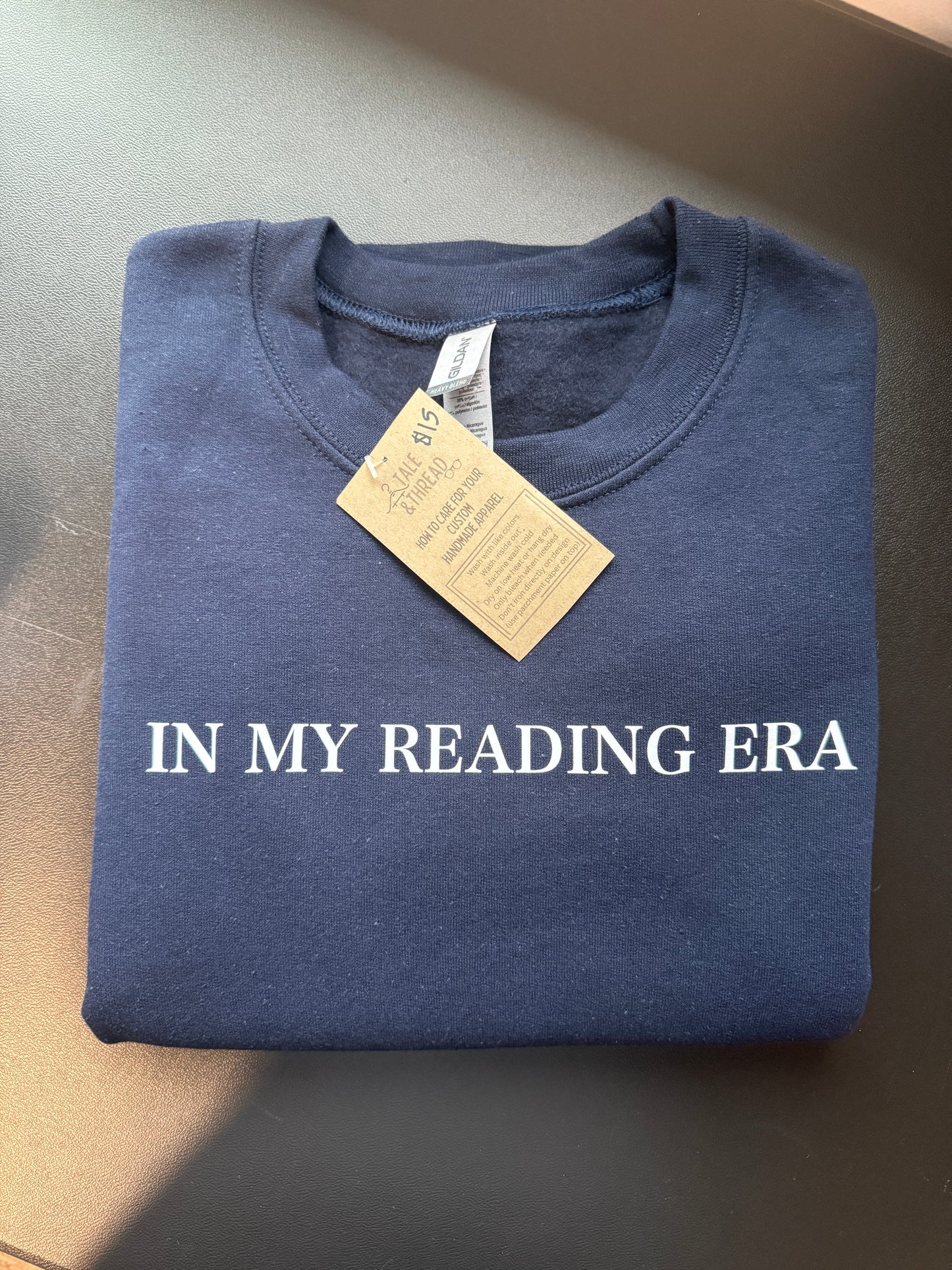 In My Reading Era- front only