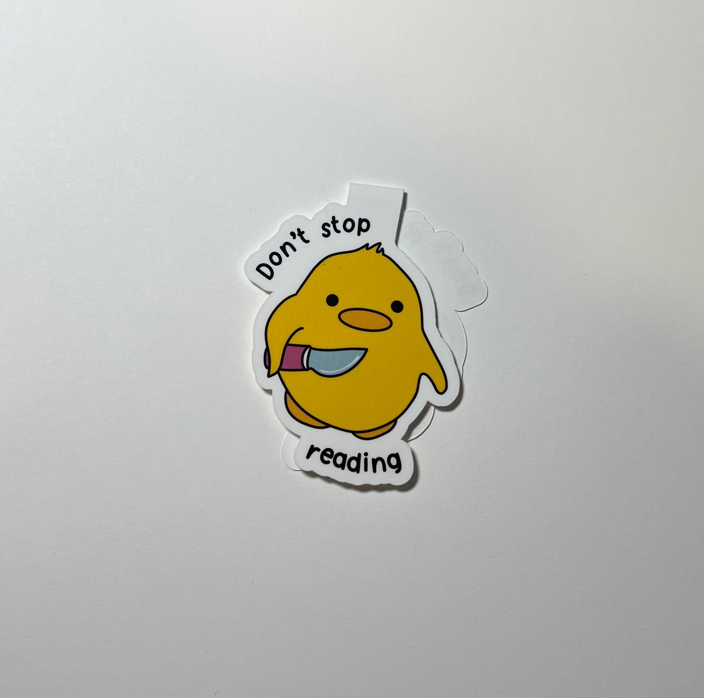 Don't Stop Magnetic Bookmark