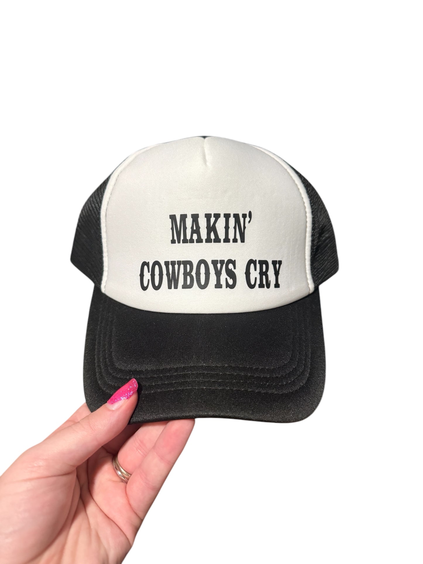 Making Cowboys Cry Hat