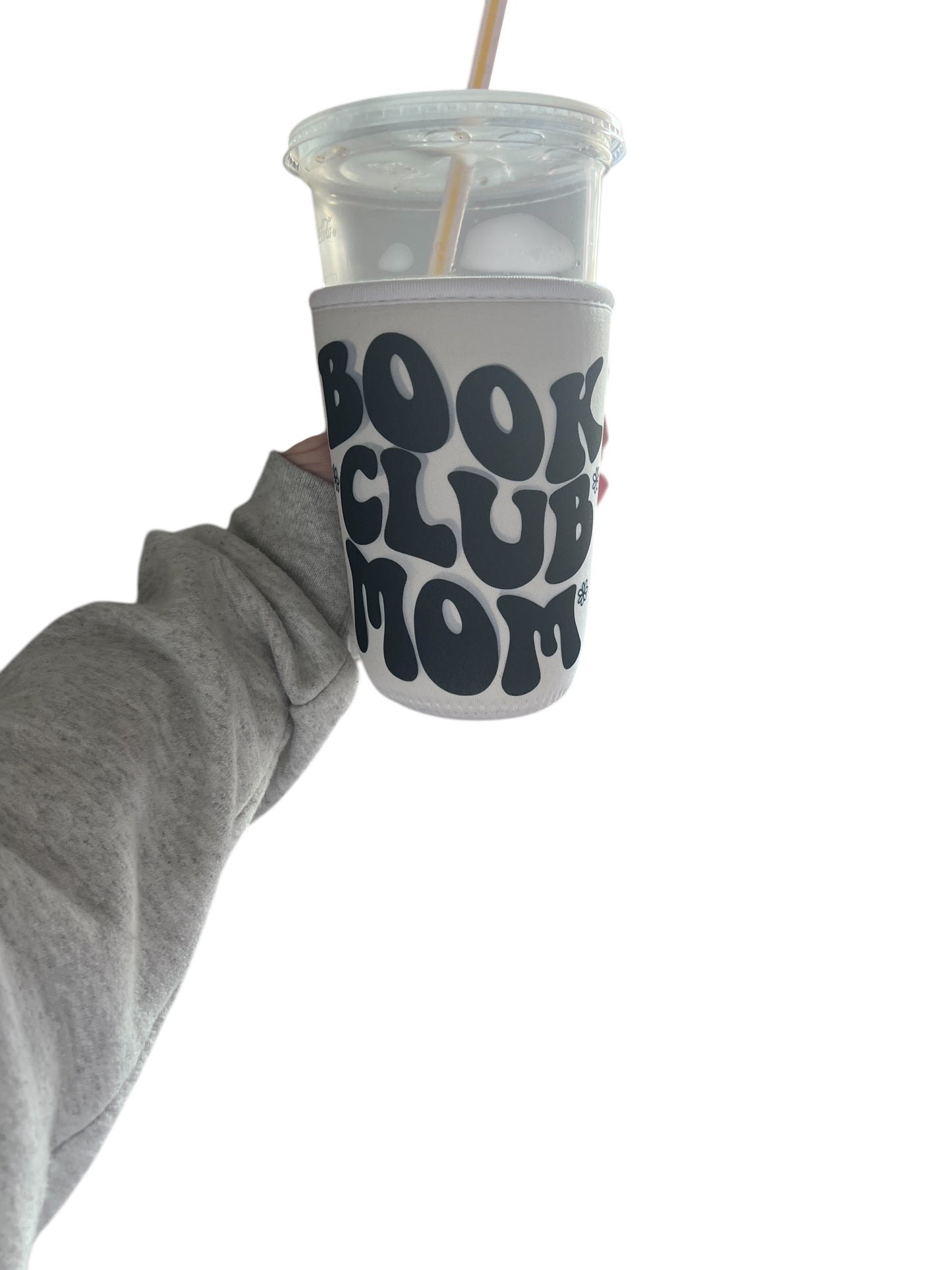 Book Club Mom Koozie