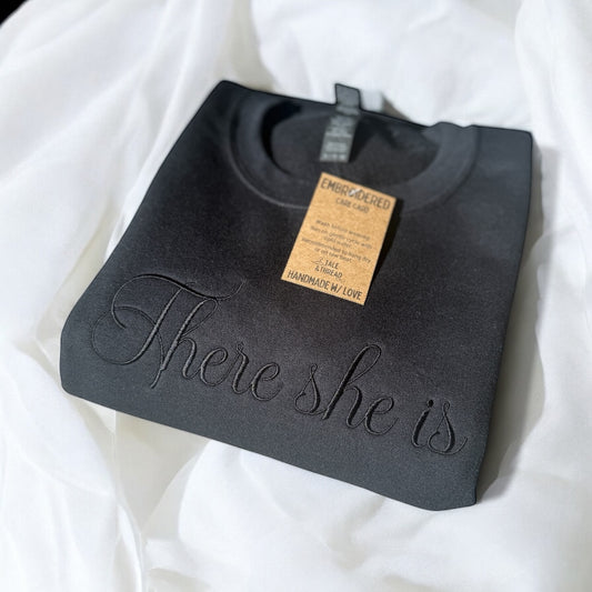 There She Is | The Serpent and the Wings of Night