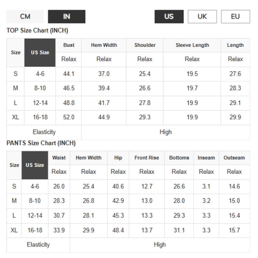 FTC Oversized Striped Set