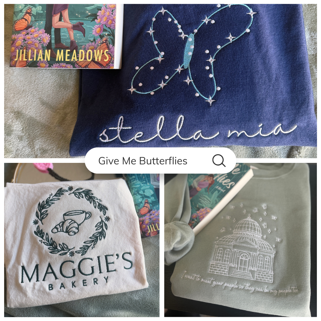 Give Me Butterflies | Jillian Meadows