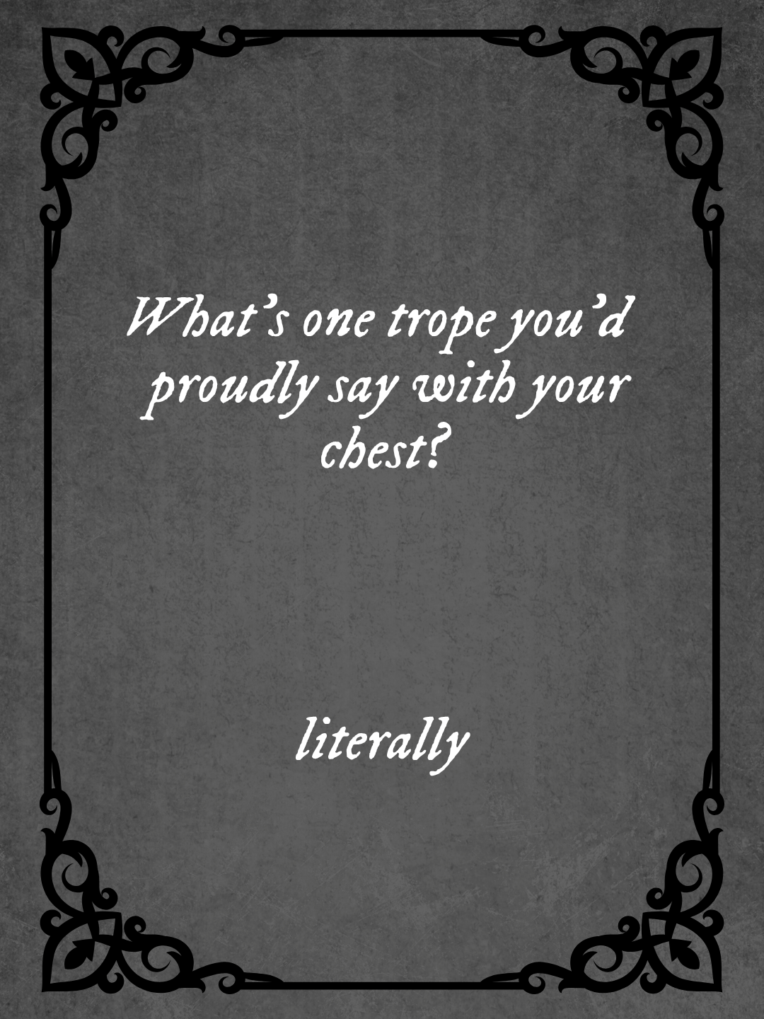 Bound by Tropes