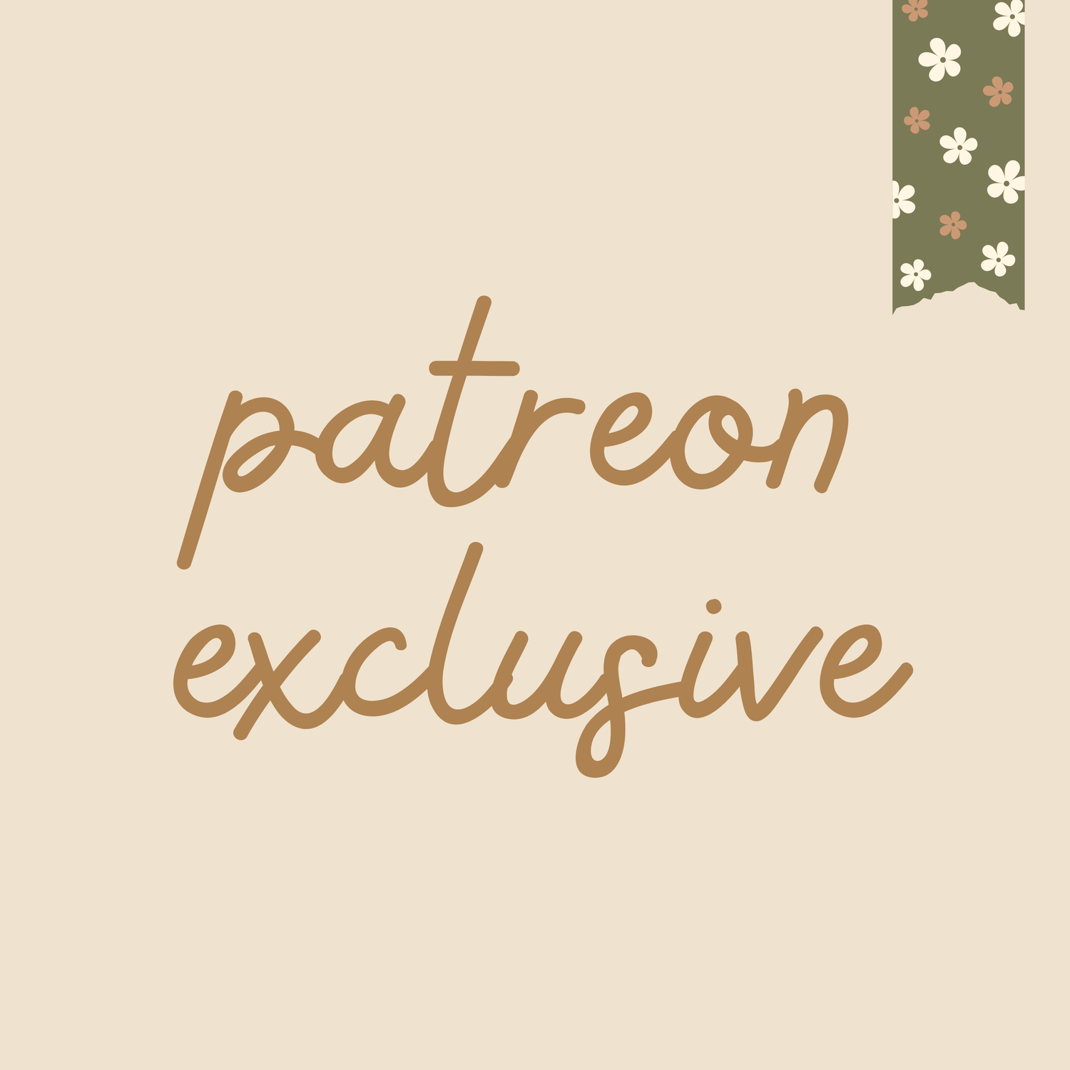 Patreon Exclusive