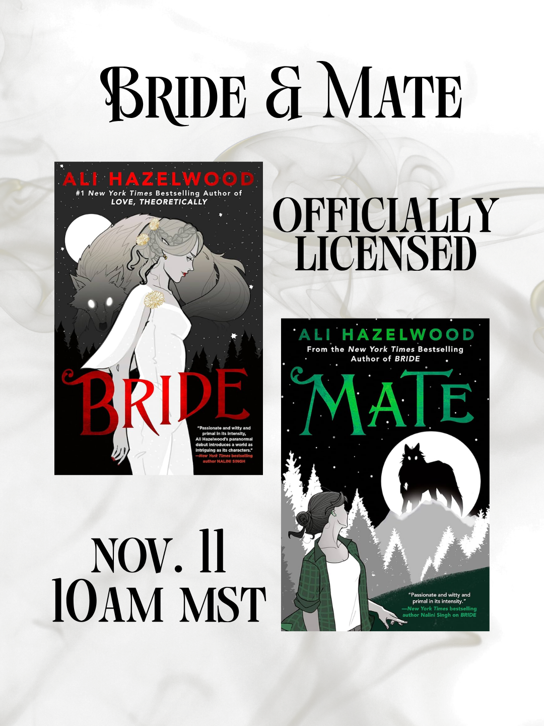 Bride & Mate by Ali Hazelwood