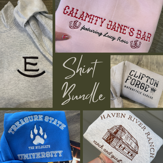 Devney Perry Shirt Bundle