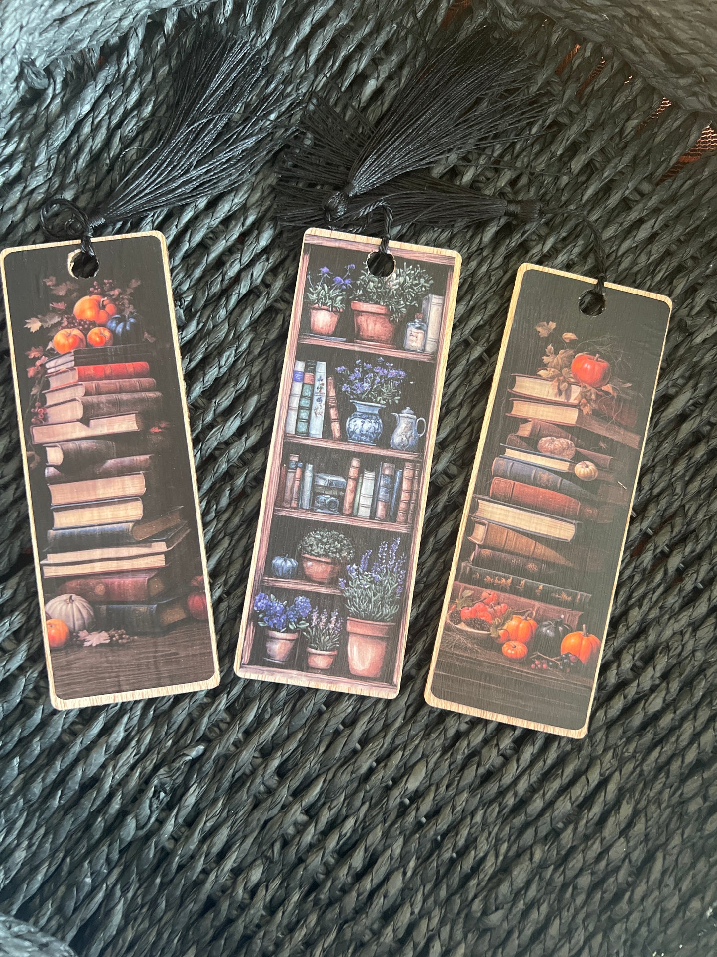 Wooden Bookmarks