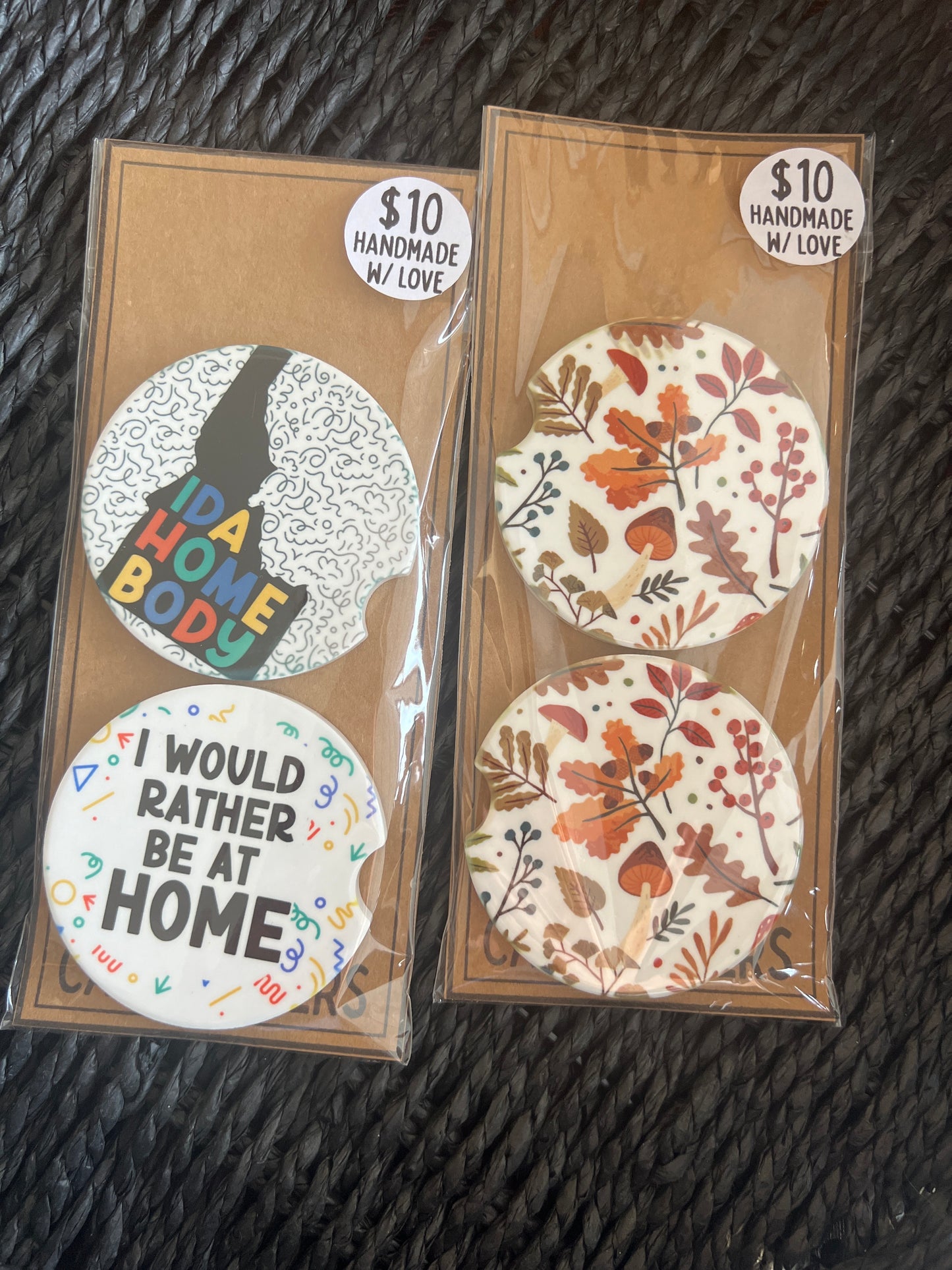 Ceramic Idahomebody Coaster Set