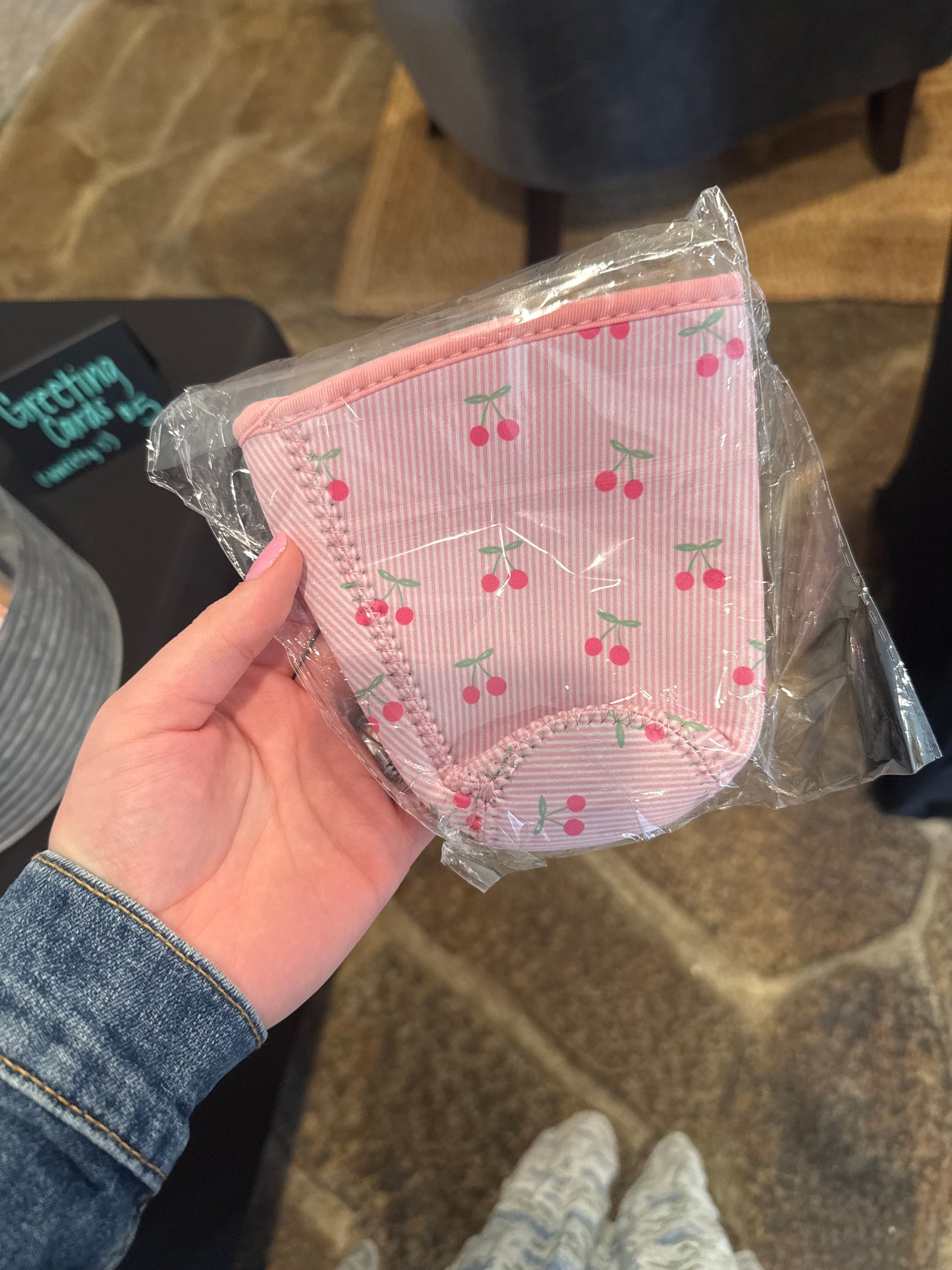 Cherry Koozie