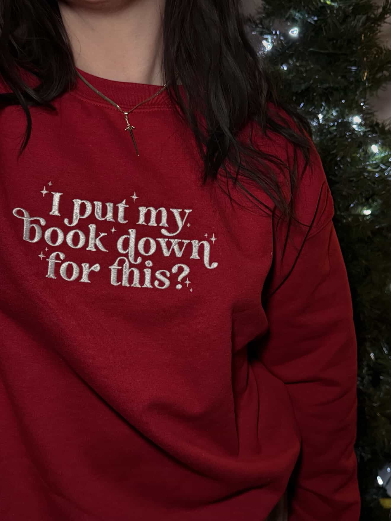 I Put My Book Down For This?