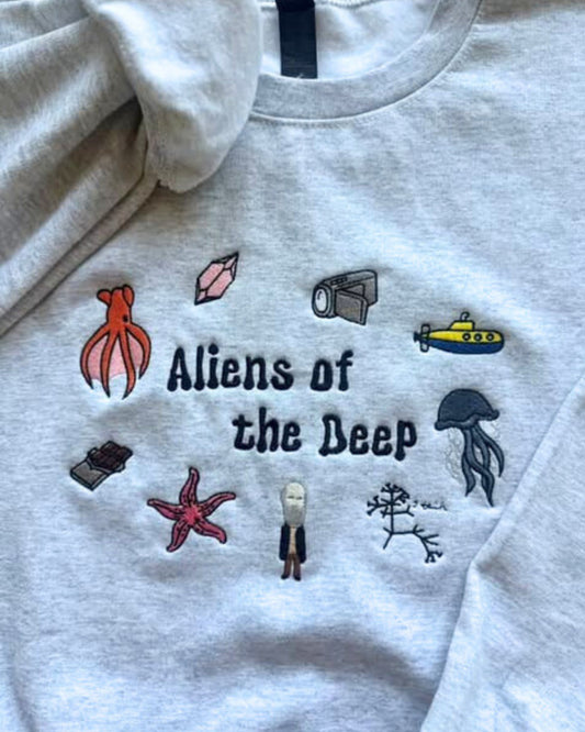 Aliens of the Deep