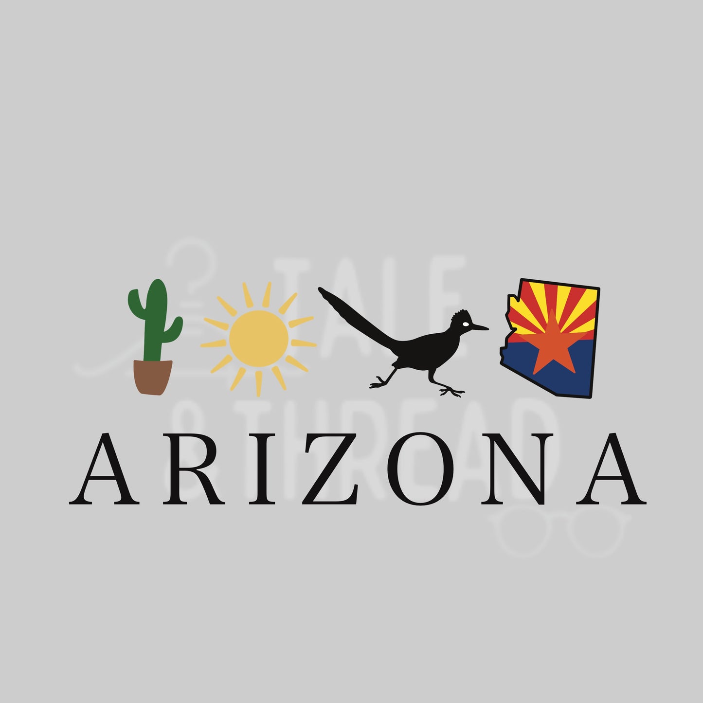 Arizona Embroidered