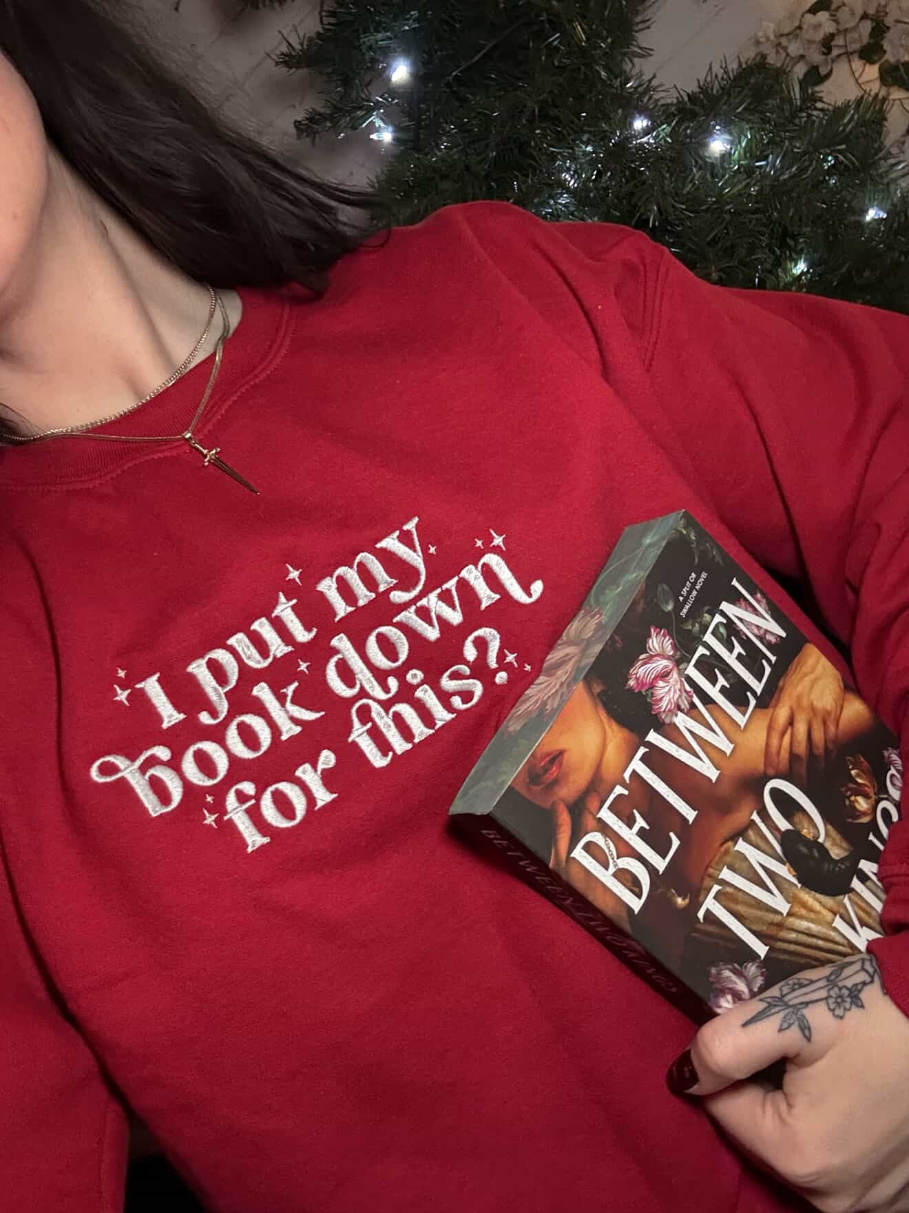 I Put My Book Down For This?