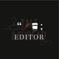 Editor Icons Embroidered