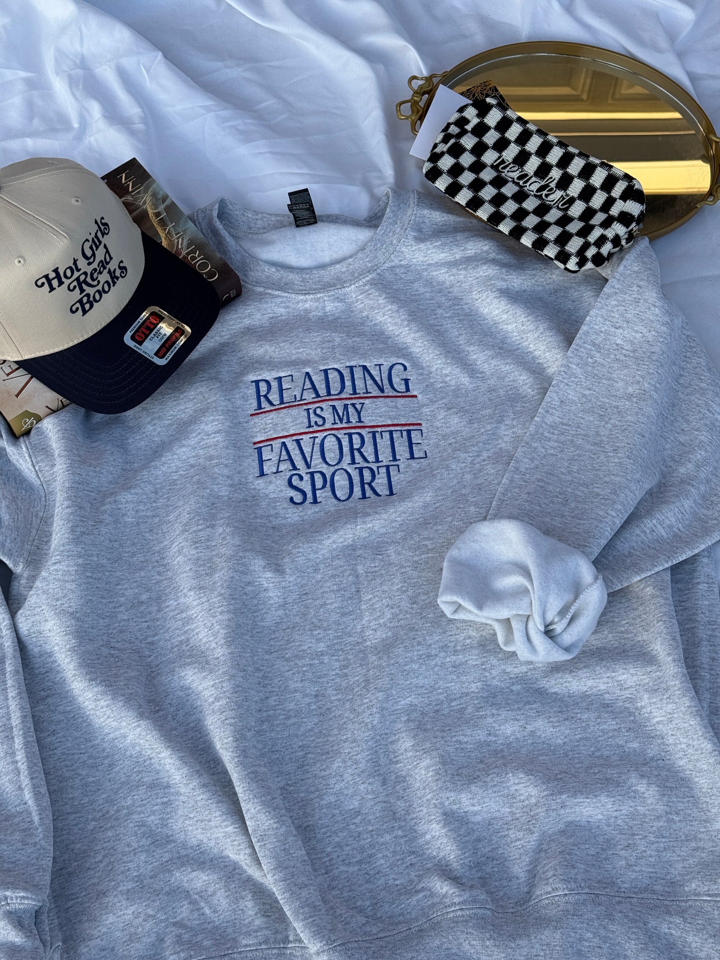 Reading Is My Favorite Sport