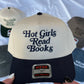 Hot Girls Read Books Embroidered Hat