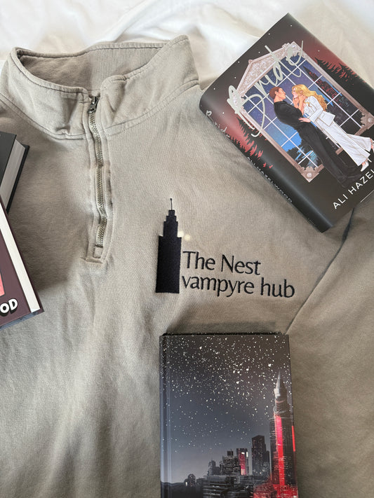 The Nest Quarter Zip