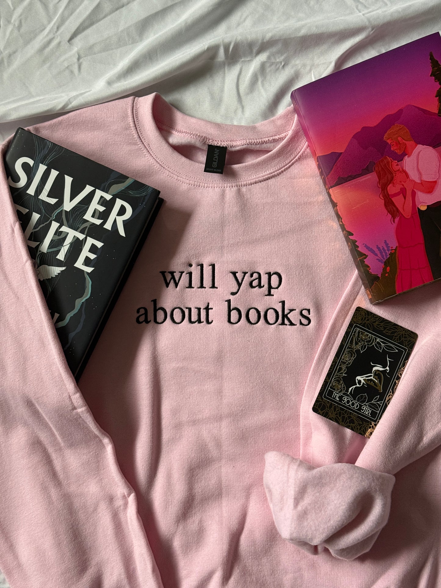 will yap about books