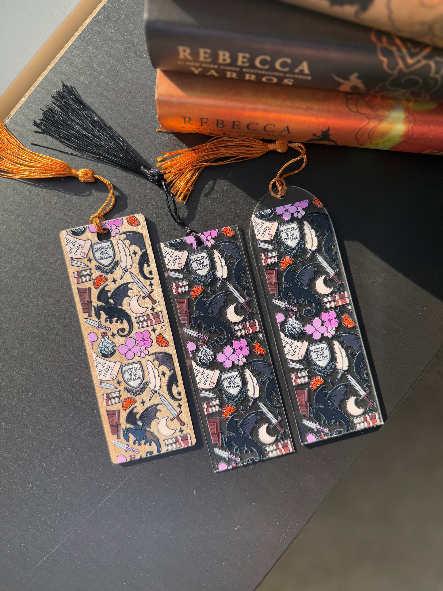 dragons bookmark