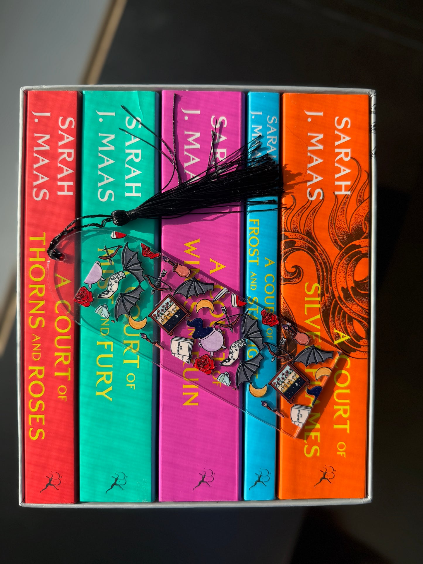 fantasy bookmark- imperfect