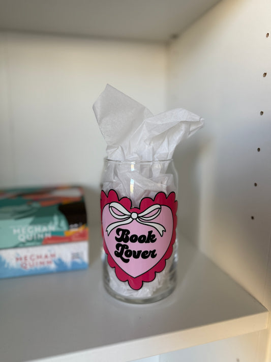 book lover cup