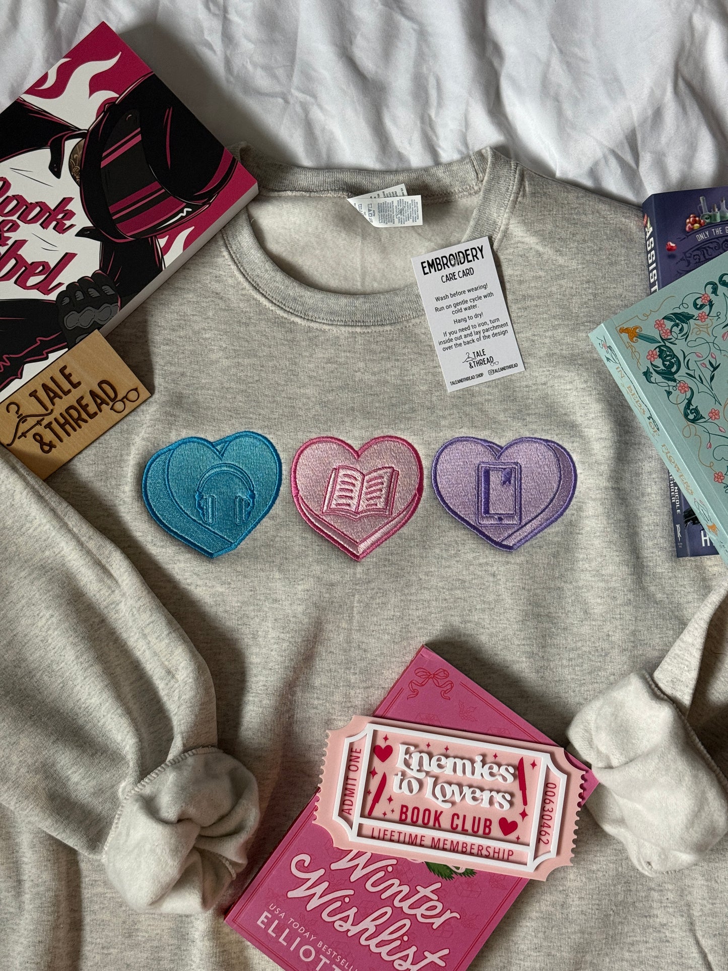 Reader Candy Crewneck