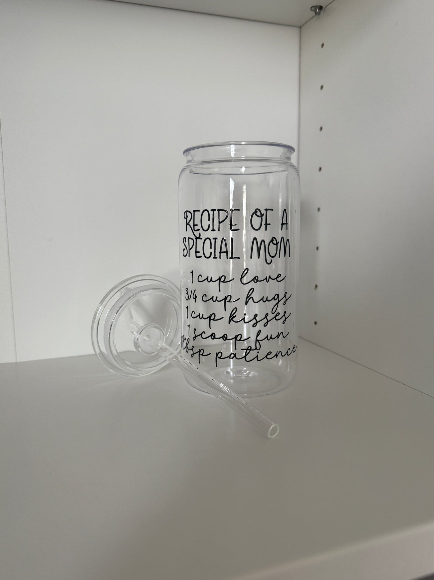 mom recipe cup