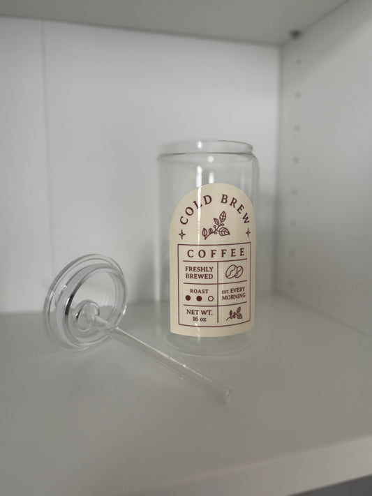 cream cold brew cup