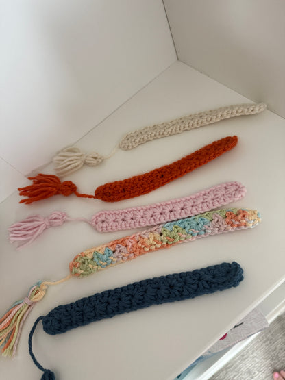 Crochet Bookmark