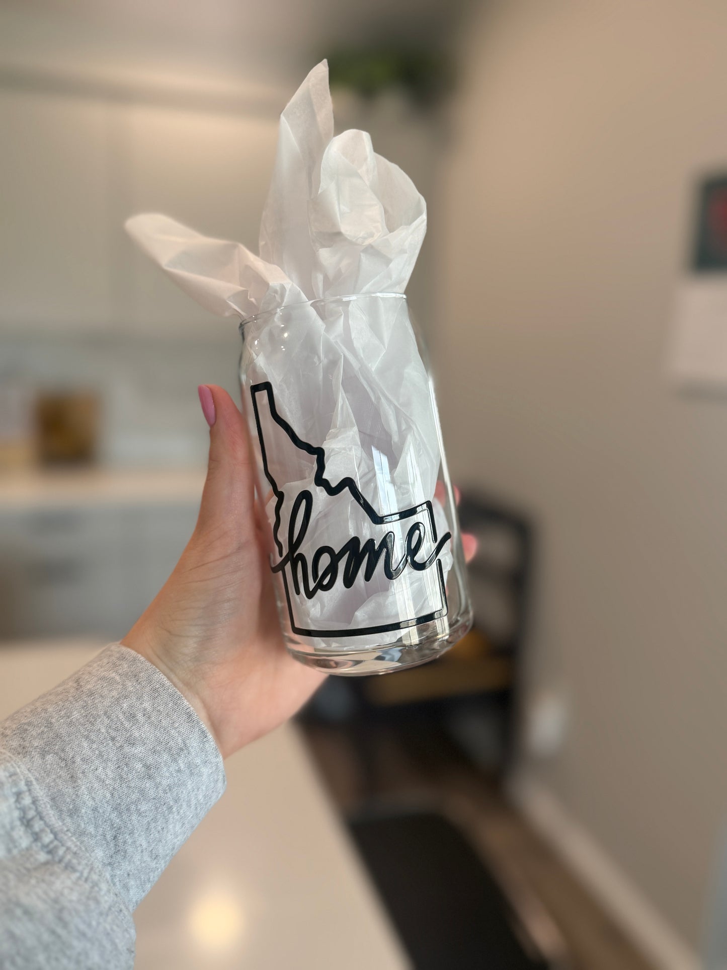 cursive idaho cup