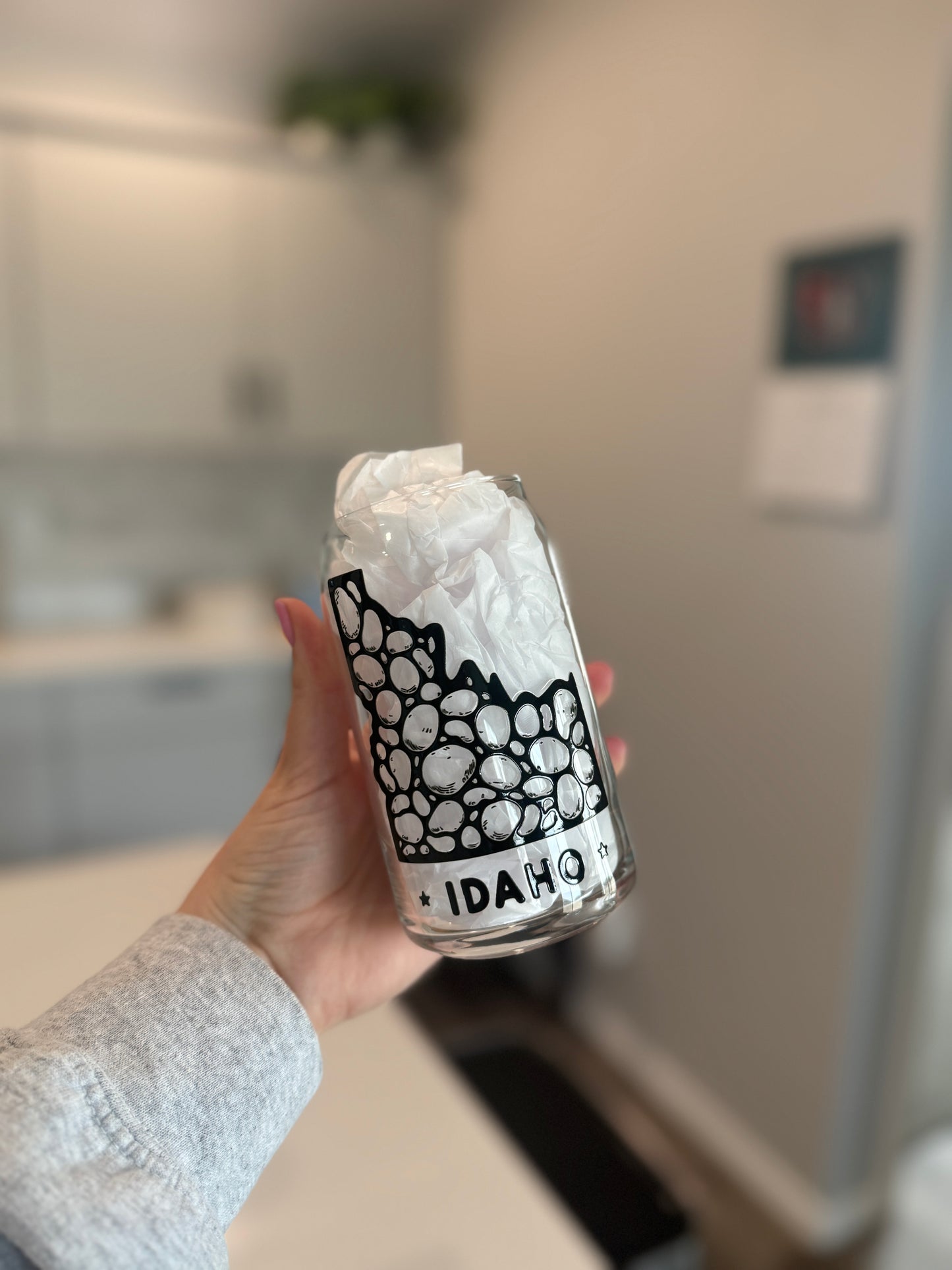 potato idaho cup