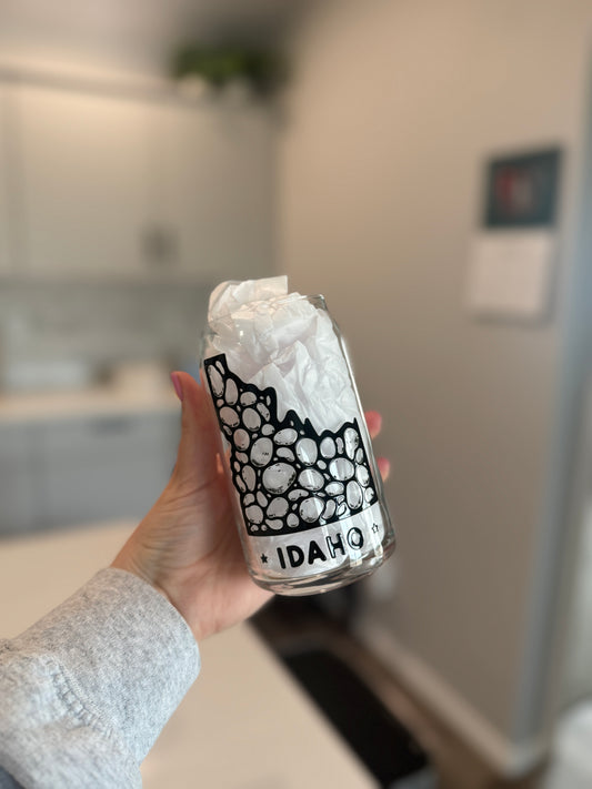 potato idaho cup
