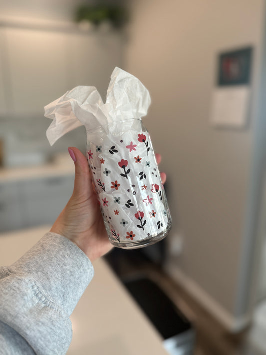 garden flowers cup